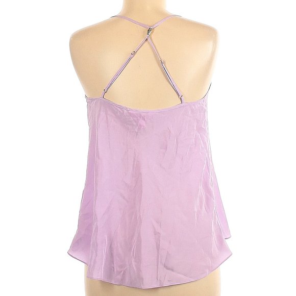 Lilly Pulitzer Purple Sleeveless Silk Top, M - Picture 2 of 2